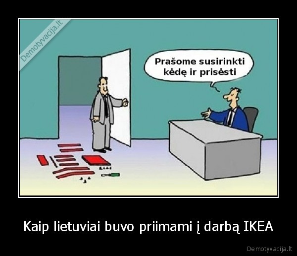 ikea,lietuva,pokalbis, del, darbo