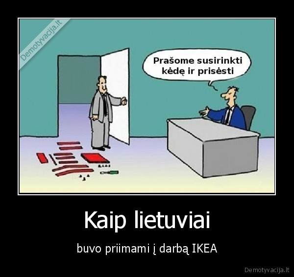 Kaip lietuviai