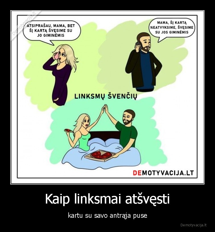 sventes,velykos,antroji, puse