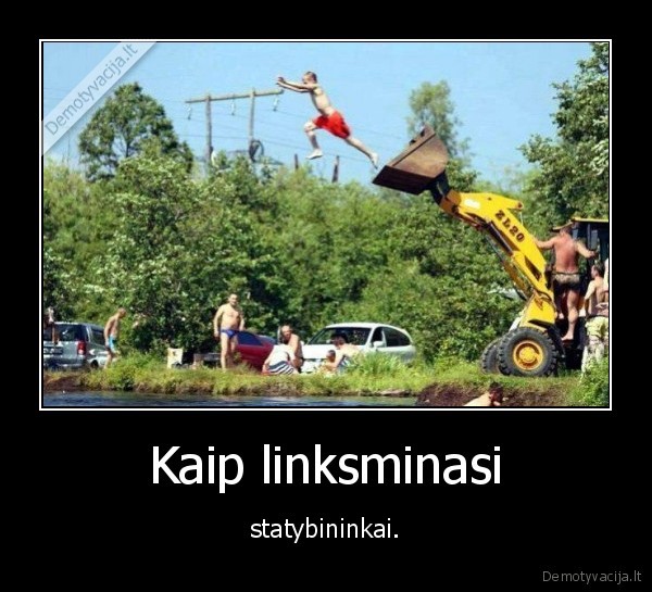 statybininkai,ekskavatorius