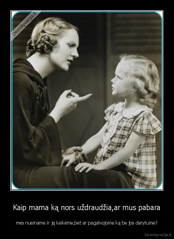 mama, vaikas