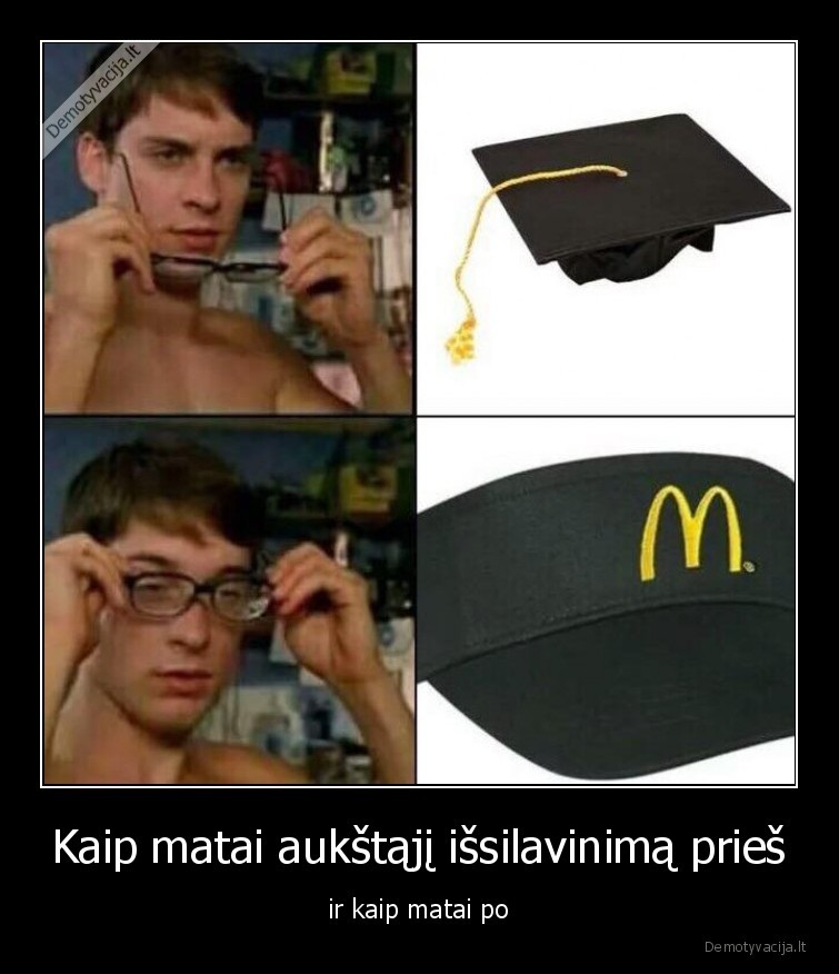 aukstasis,issilavinimas,pries,po,macdonalds
