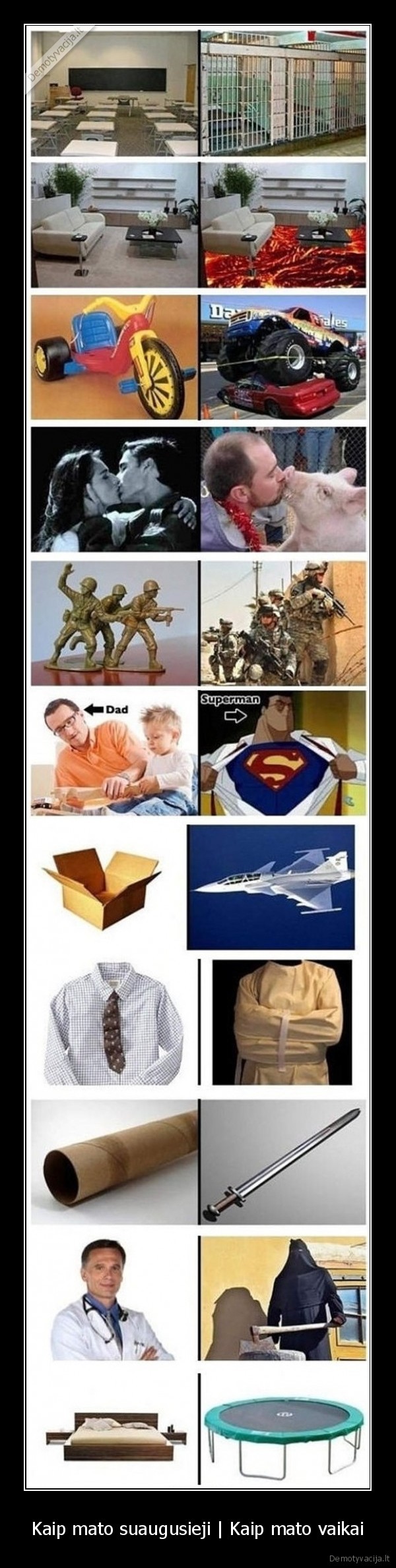 pasaulis, vaiko, akimis