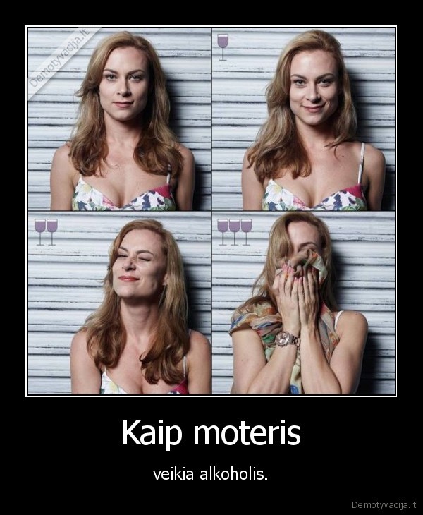 alkoholis,moteris,mergina