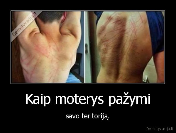 moters, teritorija,pazymeta, teritorija
