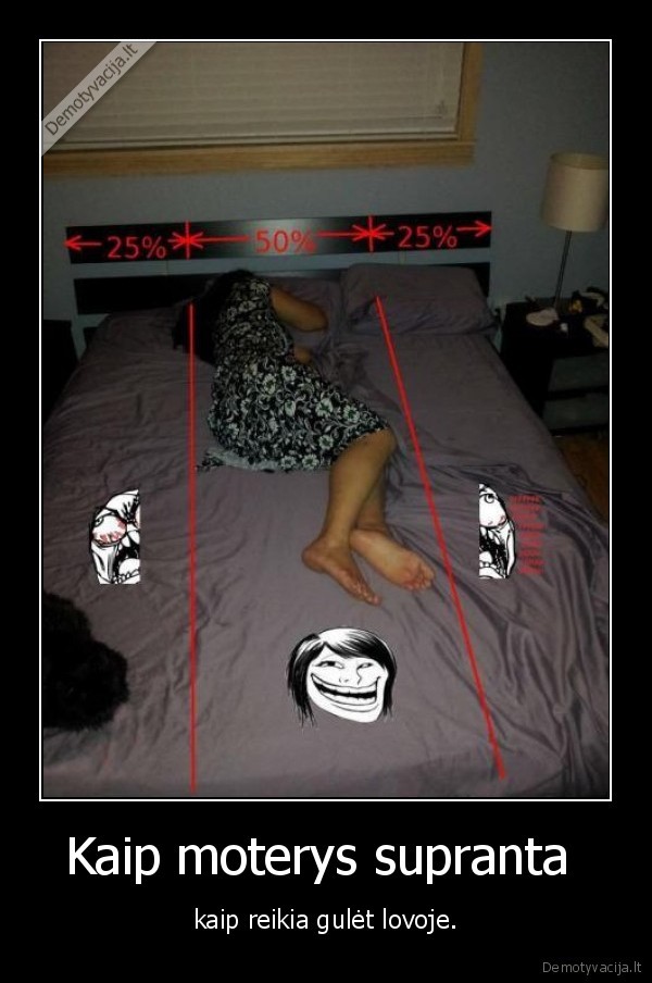 Kaip moterys supranta 