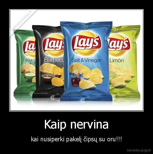 cipsai,pakelis,lays,nervina
