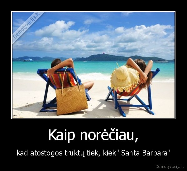 Kaip norėčiau,
