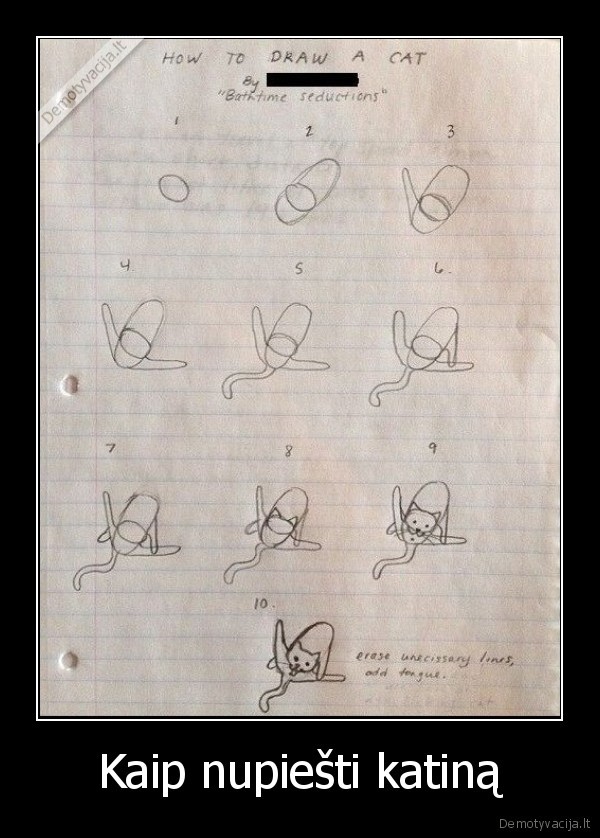 katinas,piesti