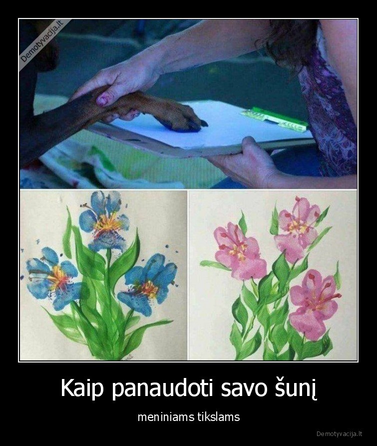 suo,menas,paveikslas