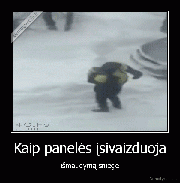 Kaip panelės įsivaizduoja