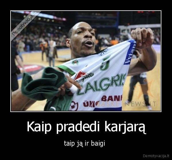 Kaip pradedi karjarą