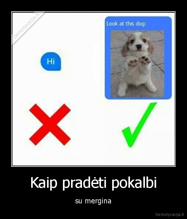 pokalbis,pradeti