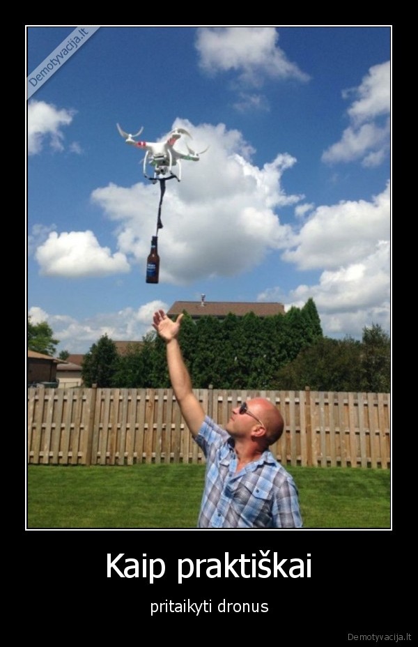 dronai,pritaikyti