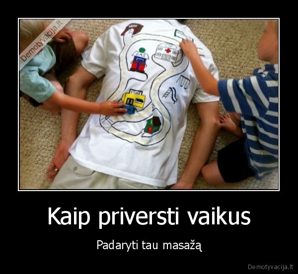 nemokamas, masazas,geri, vaikai