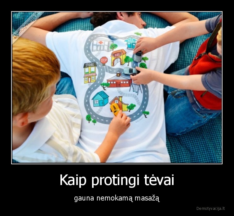 masazas,protingi,tevai,vaikai