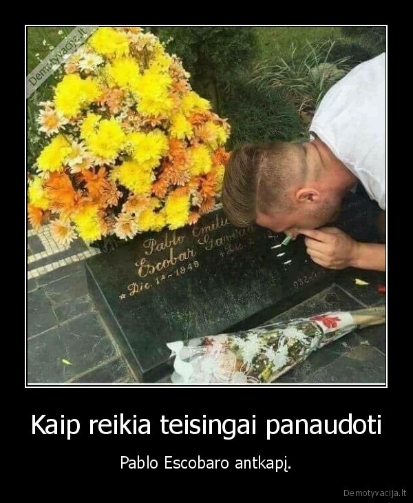 antkapis,kokainas,pablo, escobaro