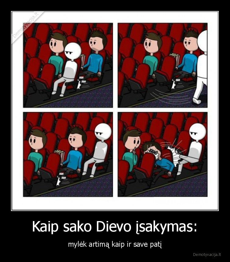 artimas,myleti,kaip, ir, save,dievas,isakymas