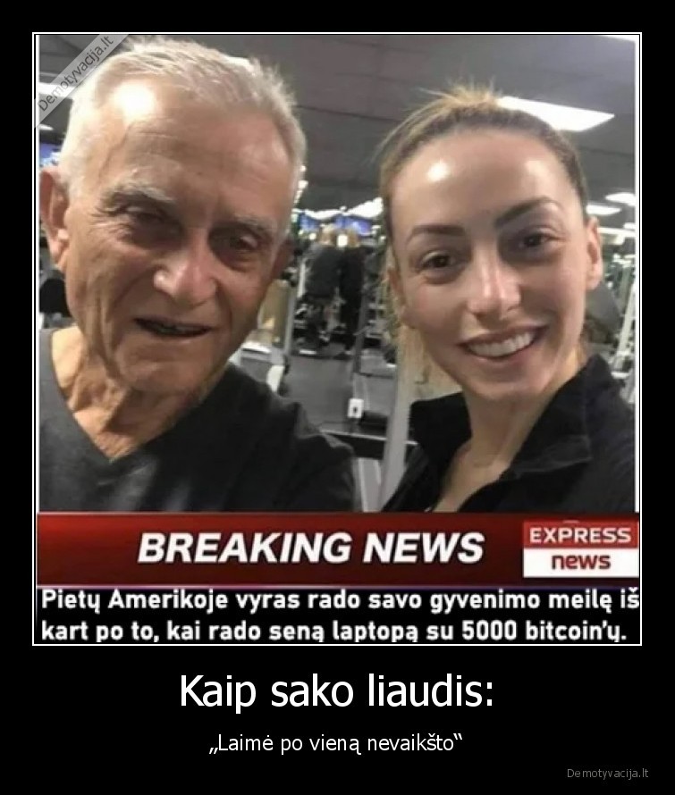 liaudis,patarle,bitcoinai,laime