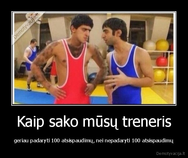 atsispaudimai,treneris