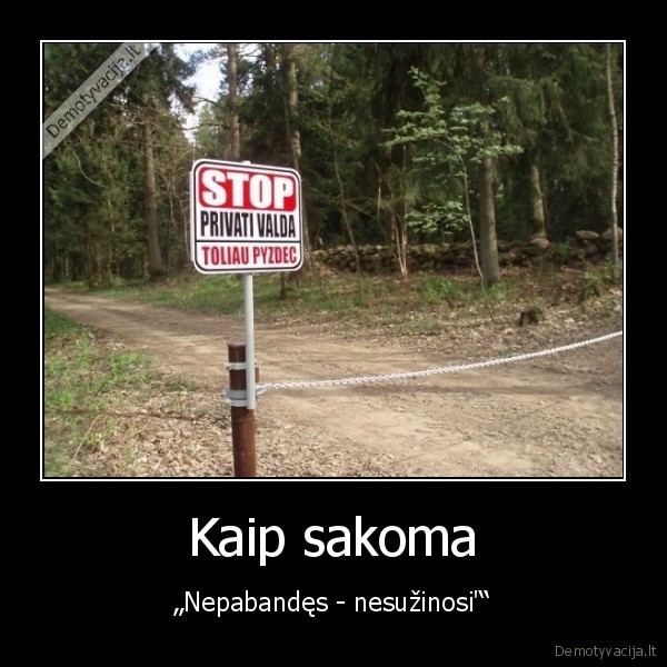 Kaip sakoma