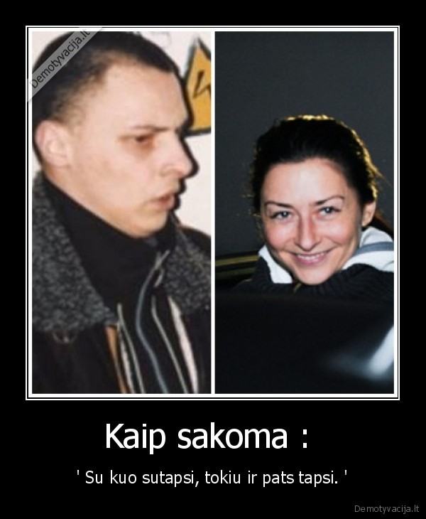 Kaip sakoma : 