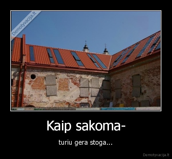 Kaip sakoma-