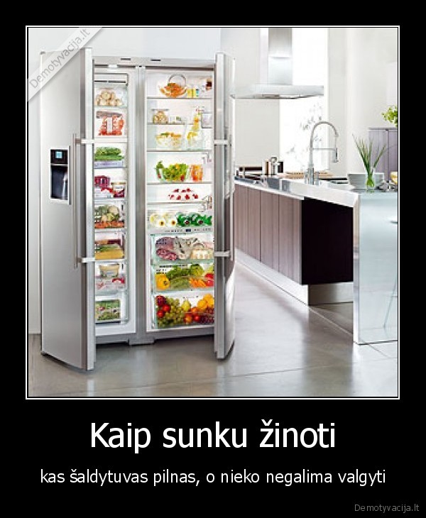 Kaip sunku žinoti