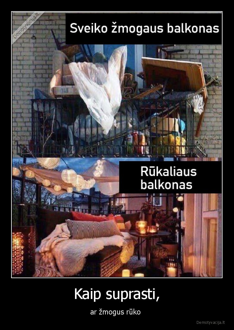 rukalius,ruko,balkonas