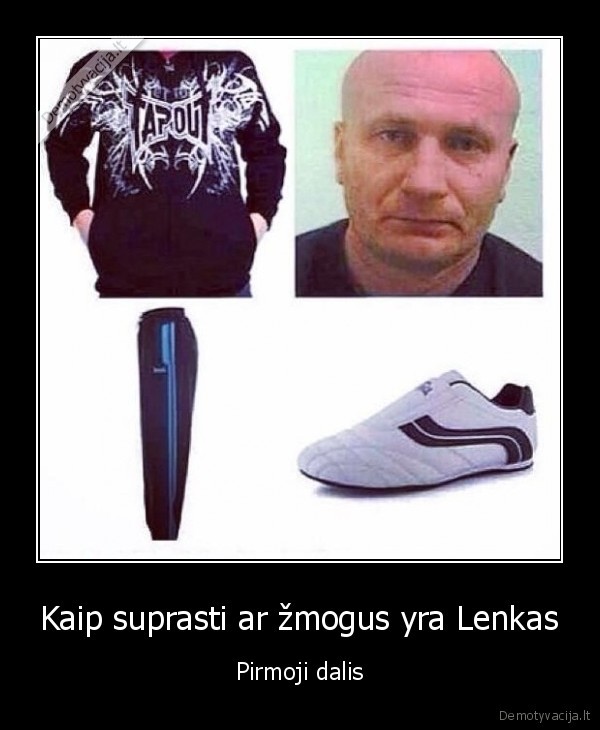 Kaip suprasti ar žmogus yra Lenkas