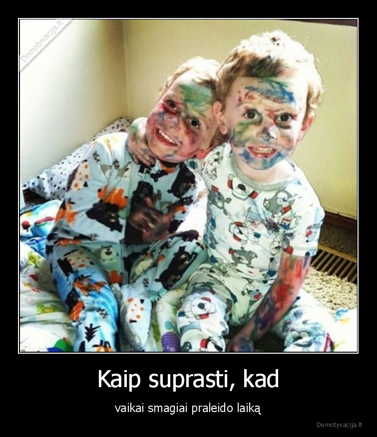 vaikai,piesia,smagiai,praleisti,laikas