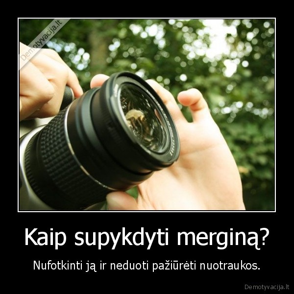 Kaip supykdyti merginą?