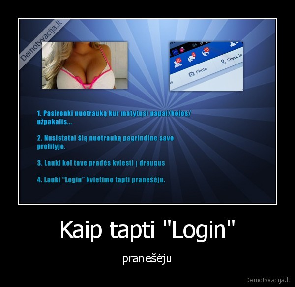 login,pranesejas,salciute,facebook,draugai