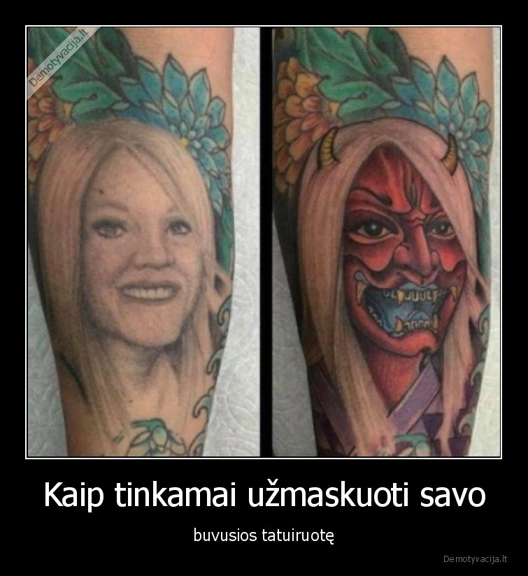 buvusi,ex,zmona,tatuiruote
