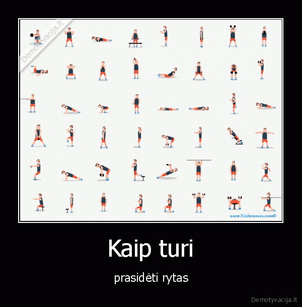 rytas,sportas,pratimai
