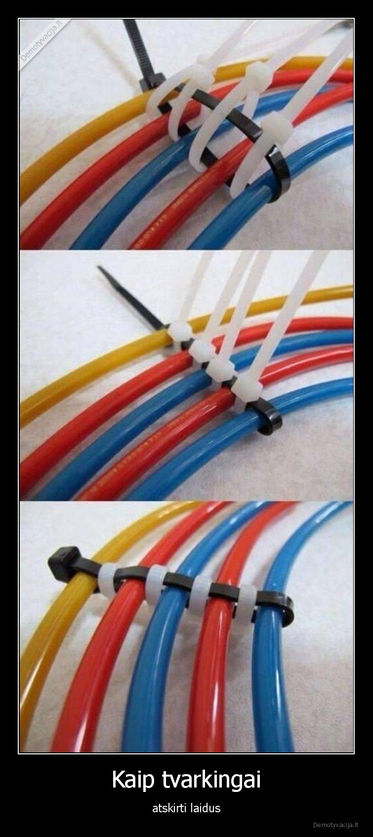 laidai,gudrybes,patarimai,diy,kaip, atskirti, laidus