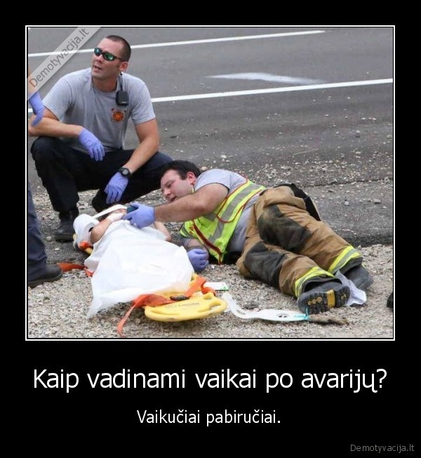 vaikai,avarija