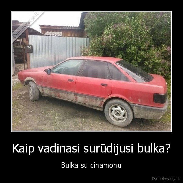 audi, 80,bulka,rudys