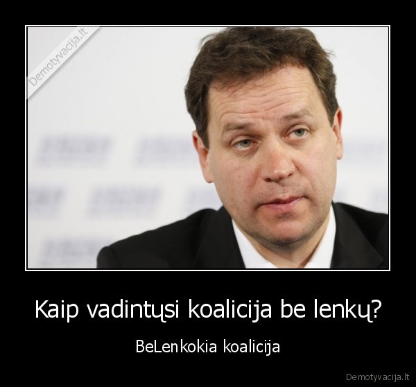 koalicija,lenku, partija