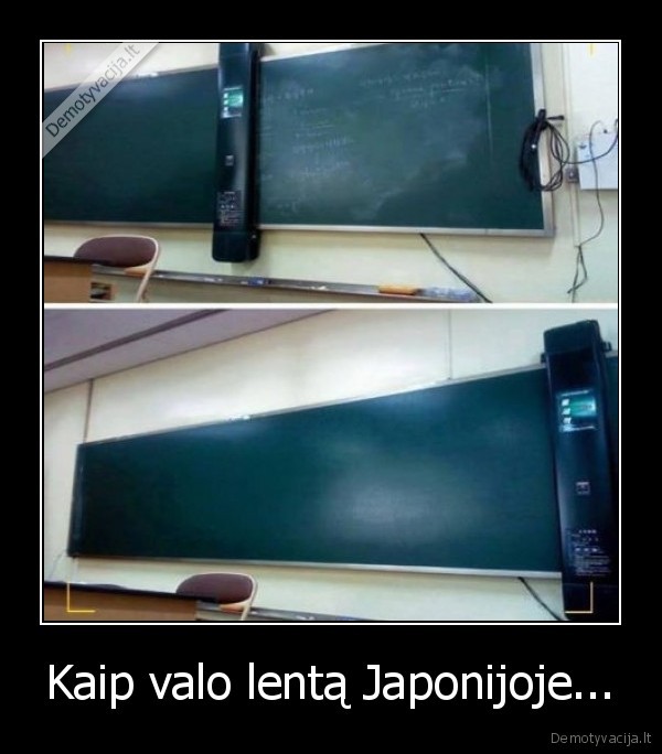 japonija,lenta,valyti