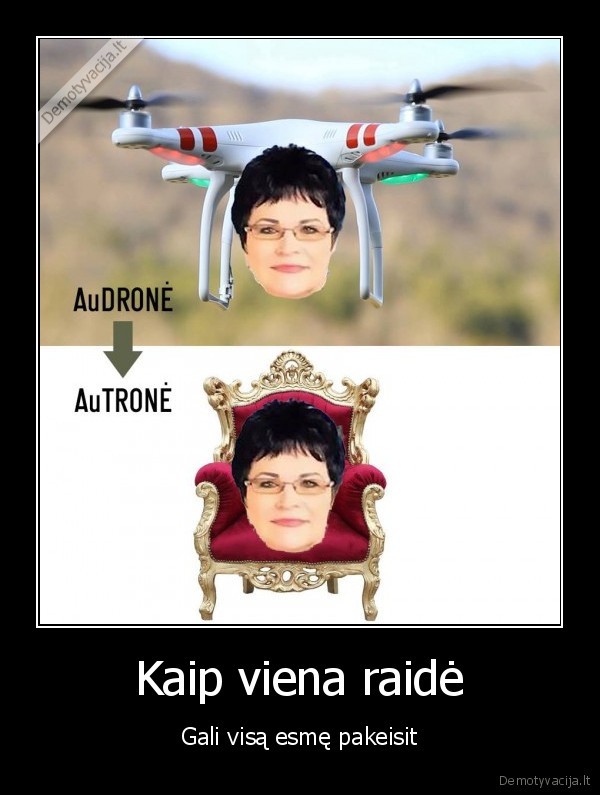 audrone, pitreniene,autrone