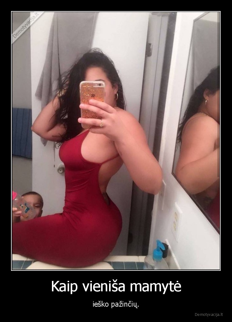 mamyte,mergina,sunus,pazintys