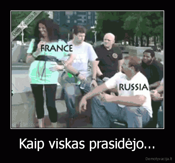 Kaip viskas prasidėjo...