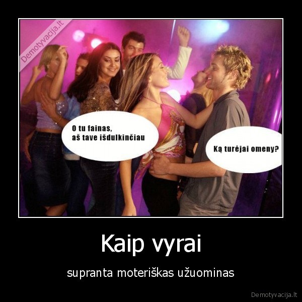 vyrai,uzuominos,moterys