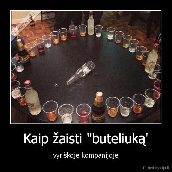 buteliukas,zaisti