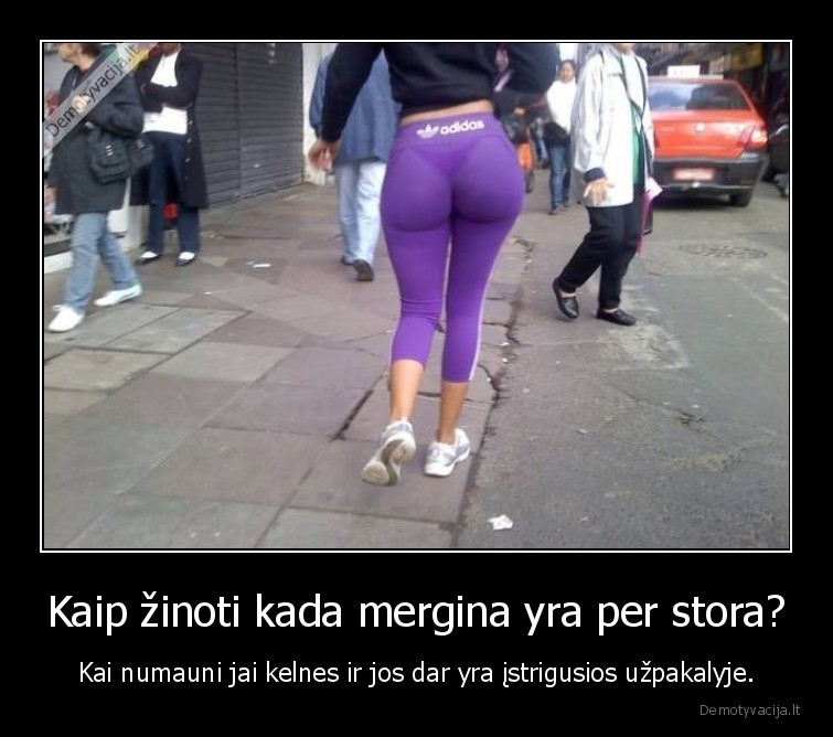 mergina,storumas,uzpakalis