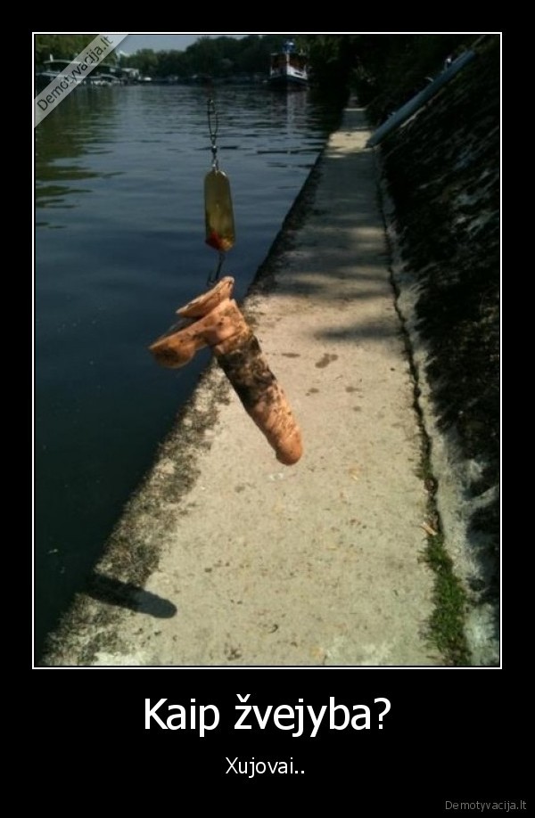 Kaip žvejyba?