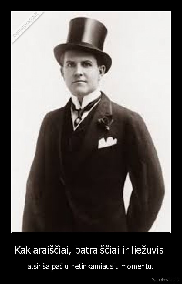 Kaklaraiščiai, batraiščiai ir liežuvis 