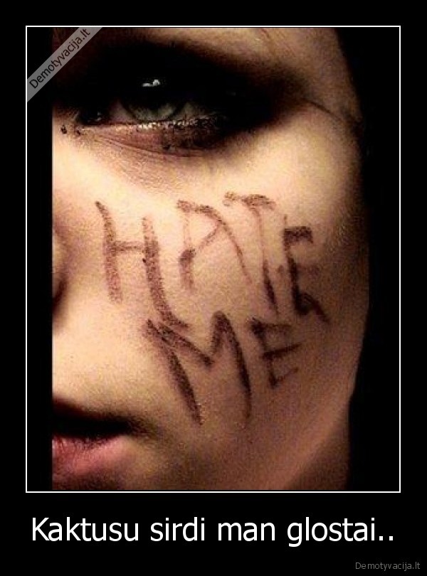 Kaktusu sirdi man glostai..