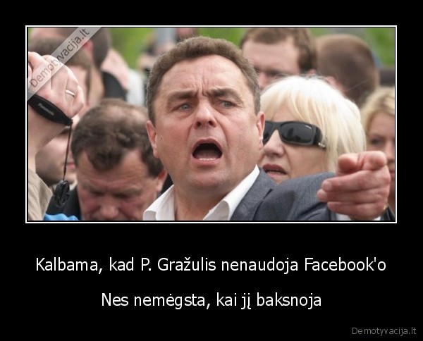 bakstelejimas,facebook,petras, grazulis
